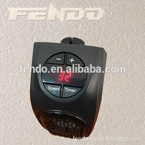 120v mini home heating fan 400w portable heat fan for home